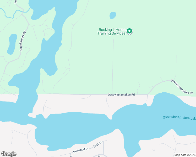 map of restaurants, bars, coffee shops, grocery stores, and more near 9148 Ossawinnamakee Road in Pequot Lakes