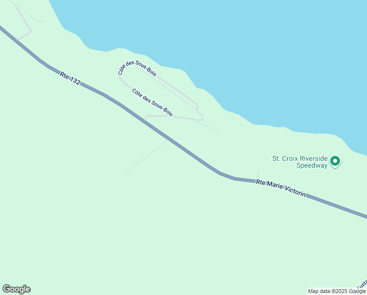 map of restaurants, bars, coffee shops, grocery stores, and more near 6809 Route Marie-Victorin in Lotbinière