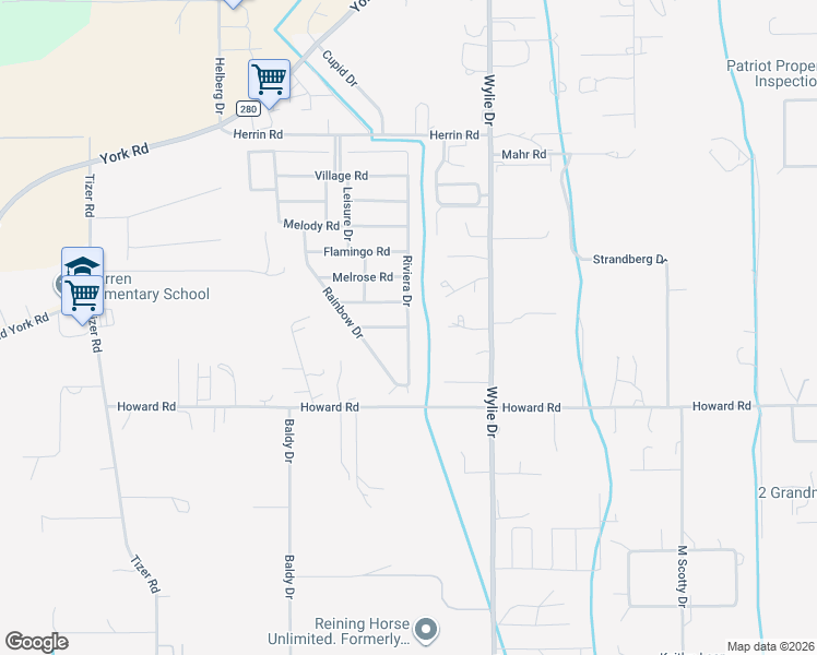 map of restaurants, bars, coffee shops, grocery stores, and more near 3671 Riviera Drive in Helena