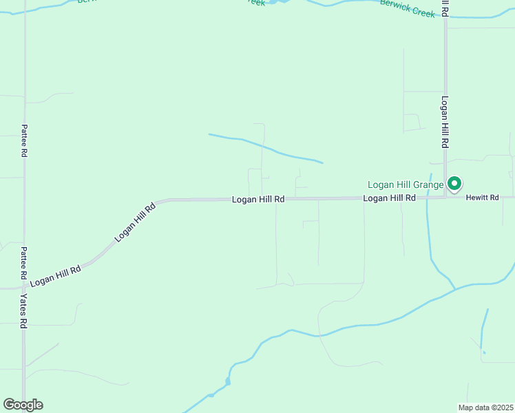 map of restaurants, bars, coffee shops, grocery stores, and more near 616 Logan Hill Road in Chehalis