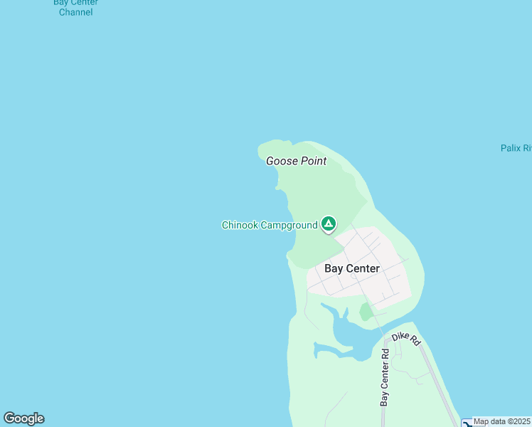 map of restaurants, bars, coffee shops, grocery stores, and more near in Bay Center