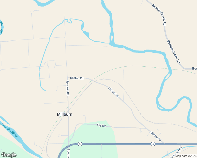 map of restaurants, bars, coffee shops, grocery stores, and more near 241 Clinton Road in Chehalis