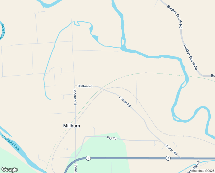 map of restaurants, bars, coffee shops, grocery stores, and more near 241 Clinton Road in Chehalis