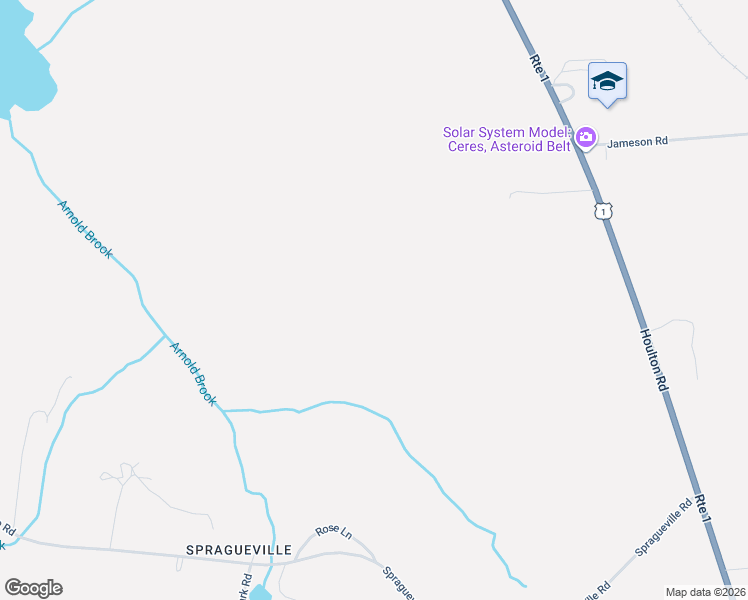 map of restaurants, bars, coffee shops, grocery stores, and more near 217 Houlton Road in Presque Isle