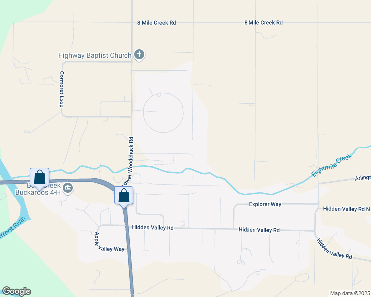 map of restaurants, bars, coffee shops, grocery stores, and more near 270 Todd Lane in Florence