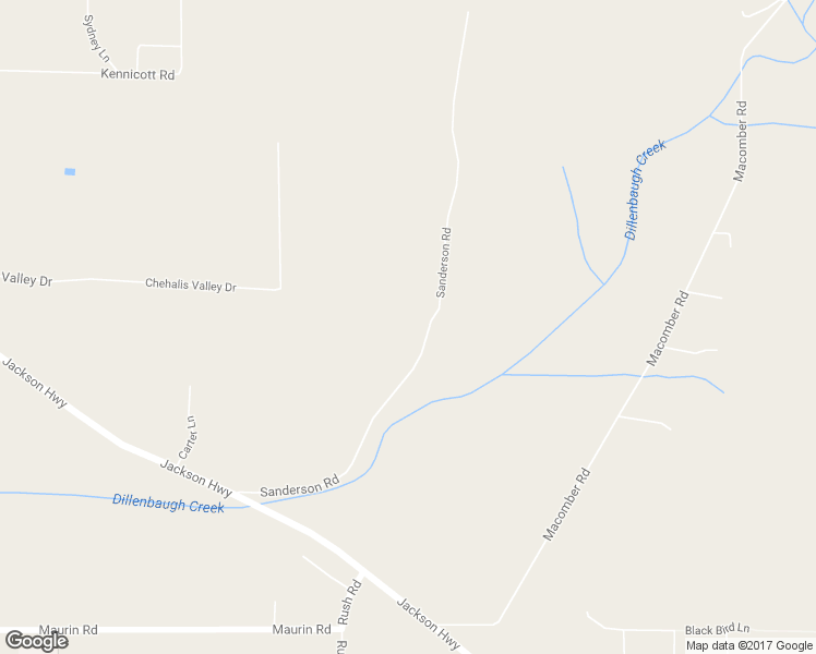 map of restaurants, bars, coffee shops, grocery stores, and more near 215 Sanderson Road in Chehalis