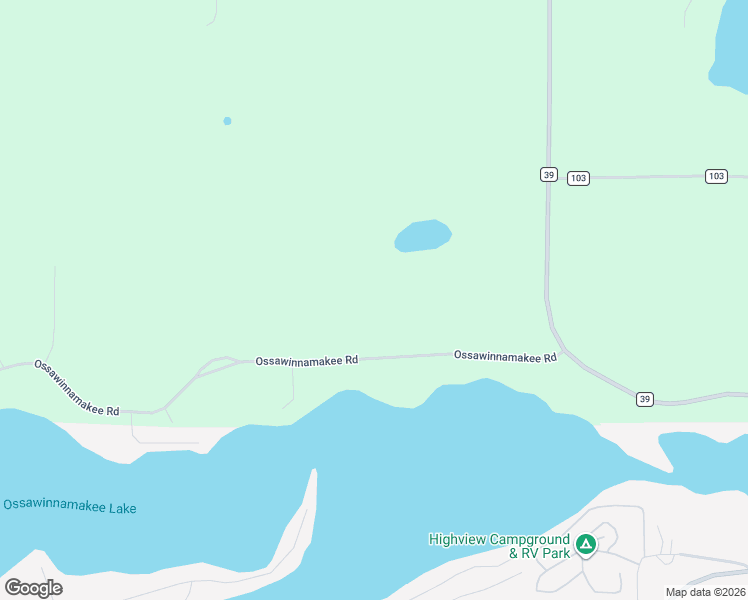 map of restaurants, bars, coffee shops, grocery stores, and more near 10422 Ossawinnamakee Road in Pequot Lakes