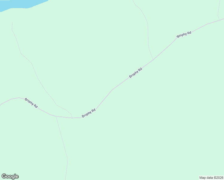 map of restaurants, bars, coffee shops, grocery stores, and more near Brophy Road in Blackville