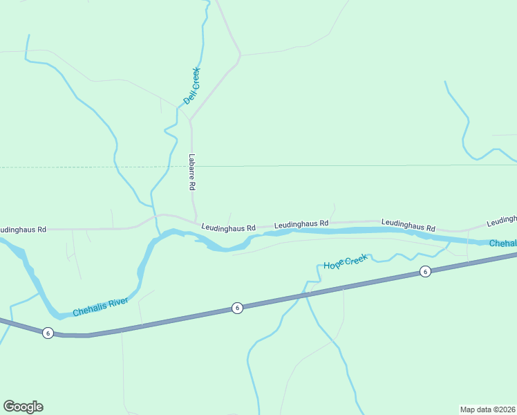 map of restaurants, bars, coffee shops, grocery stores, and more near 316 Leudinghaus Road in Chehalis