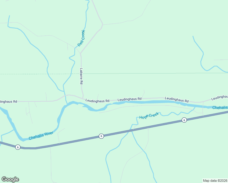 map of restaurants, bars, coffee shops, grocery stores, and more near 316 Leudinghaus Road in Chehalis