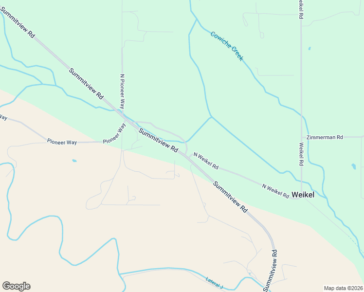 map of restaurants, bars, coffee shops, grocery stores, and more near 13619 Summitview Road in Yakima