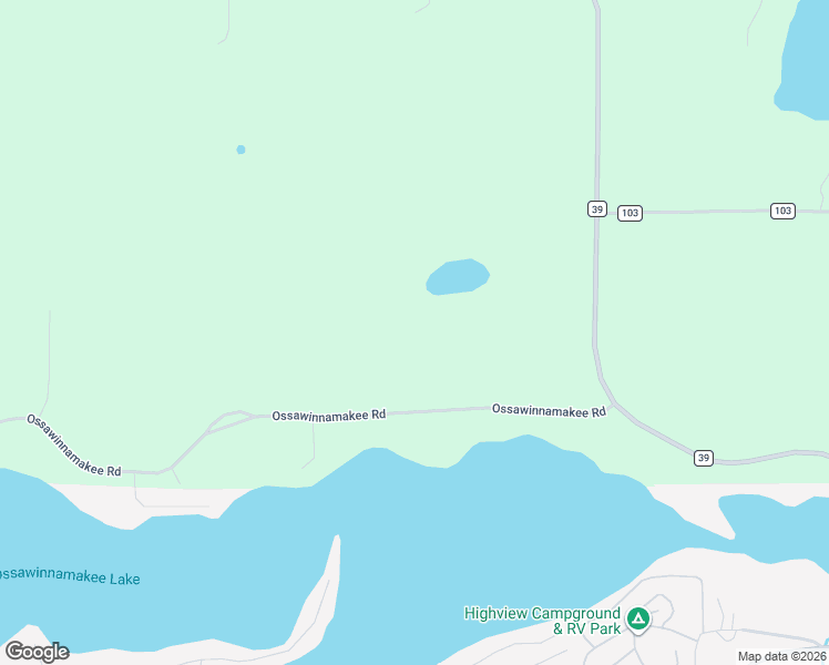 map of restaurants, bars, coffee shops, grocery stores, and more near 10422 Ossawinnamakee Road in Pequot Lakes