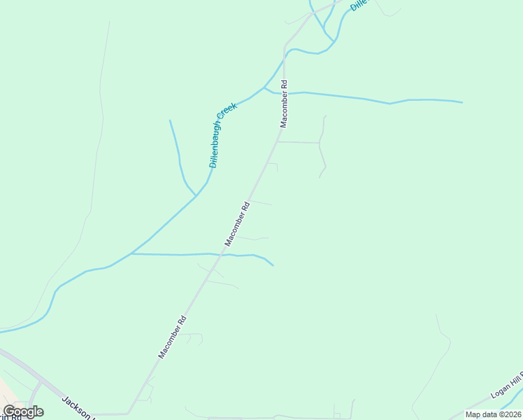 map of restaurants, bars, coffee shops, grocery stores, and more near 244 Macomber Road in Chehalis