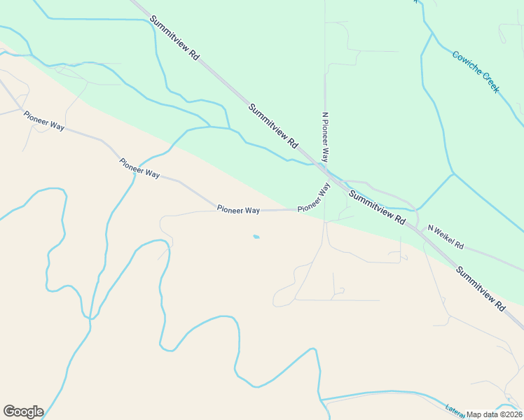 map of restaurants, bars, coffee shops, grocery stores, and more near 101-561 Pioneer Way in Yakima