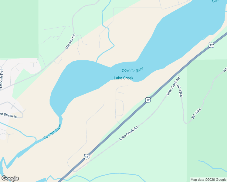 map of restaurants, bars, coffee shops, grocery stores, and more near 151 Tatoosh View Drive in Packwood