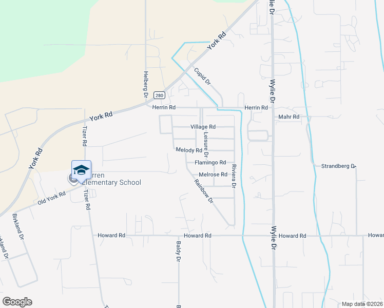 map of restaurants, bars, coffee shops, grocery stores, and more near 2856 Melody Road in Helena