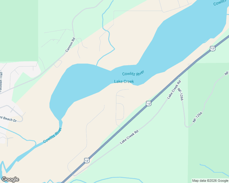 map of restaurants, bars, coffee shops, grocery stores, and more near 151 Tatoosh View Drive in Packwood