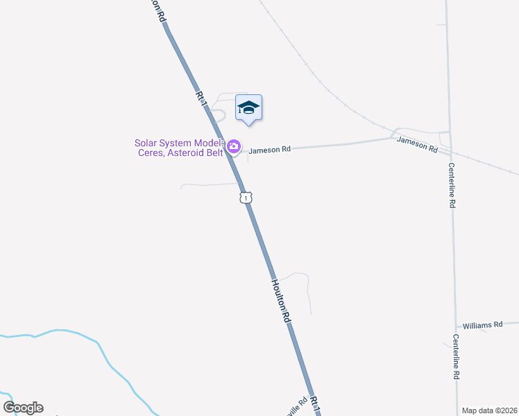 map of restaurants, bars, coffee shops, grocery stores, and more near 200 Houlton Road in Presque Isle