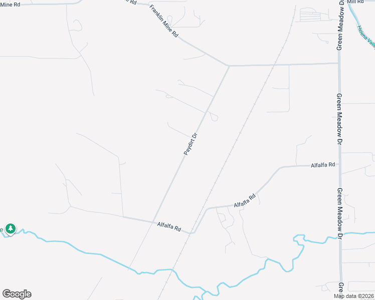 map of restaurants, bars, coffee shops, grocery stores, and more near 4547 Paydirt Drive in Helena