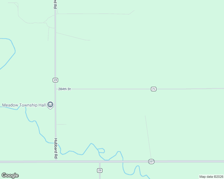 map of restaurants, bars, coffee shops, grocery stores, and more near 16901-18889 284th Street in Sebeka