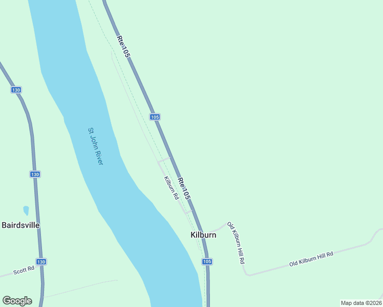 map of restaurants, bars, coffee shops, grocery stores, and more near 11469 New Brunswick 105 in Victoria County