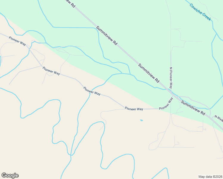 map of restaurants, bars, coffee shops, grocery stores, and more near 561 Pioneer Way in Yakima