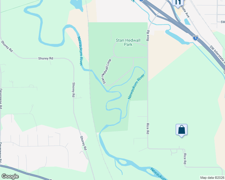 map of restaurants, bars, coffee shops, grocery stores, and more near 36 North Market Boulevard in Chehalis