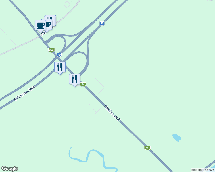 map of restaurants, bars, coffee shops, grocery stores, and more near 25 Rue Germain in Capitale-Nationale
