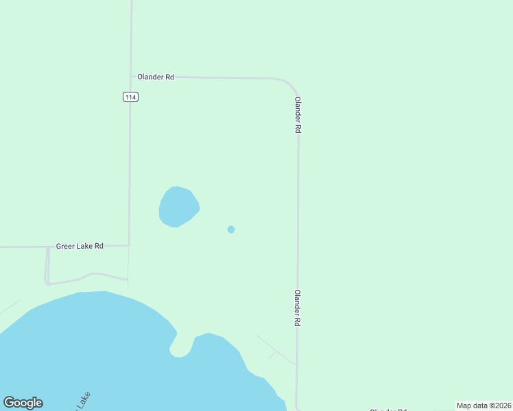 map of restaurants, bars, coffee shops, grocery stores, and more near 19173 Olander Road in Crosby