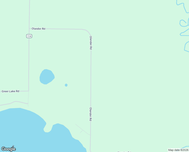 map of restaurants, bars, coffee shops, grocery stores, and more near 19173 Olander Road in Crosby