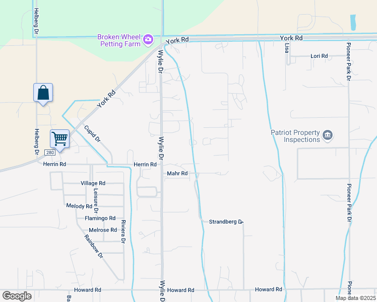 map of restaurants, bars, coffee shops, grocery stores, and more near 3723 Spirit Lane in Helena
