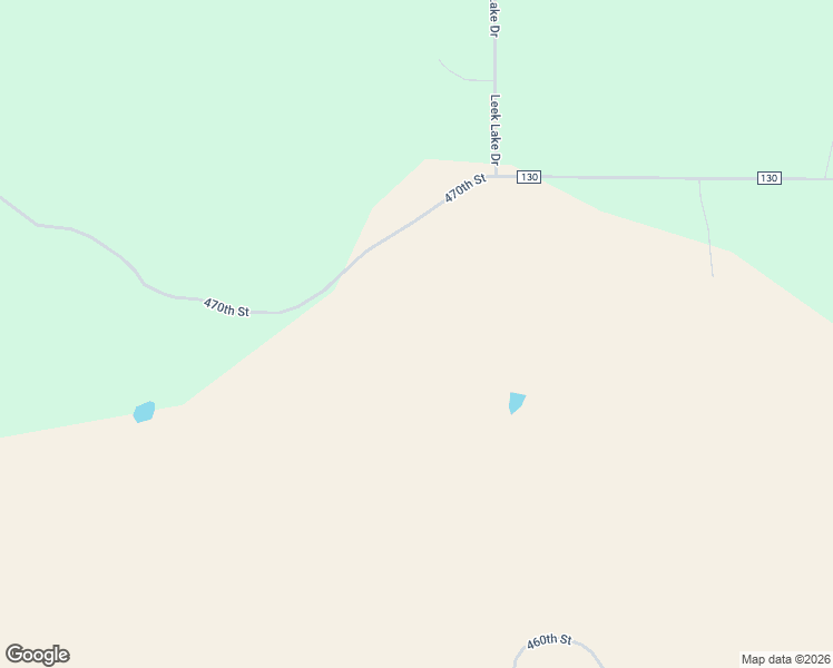 map of restaurants, bars, coffee shops, grocery stores, and more near 29500-30498 470th Street in Vergas