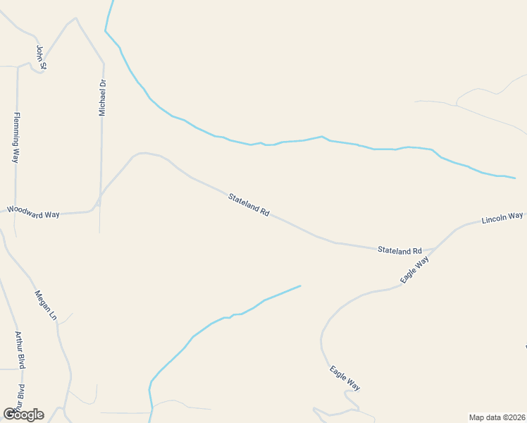 map of restaurants, bars, coffee shops, grocery stores, and more near Stateland Road in Yakima County