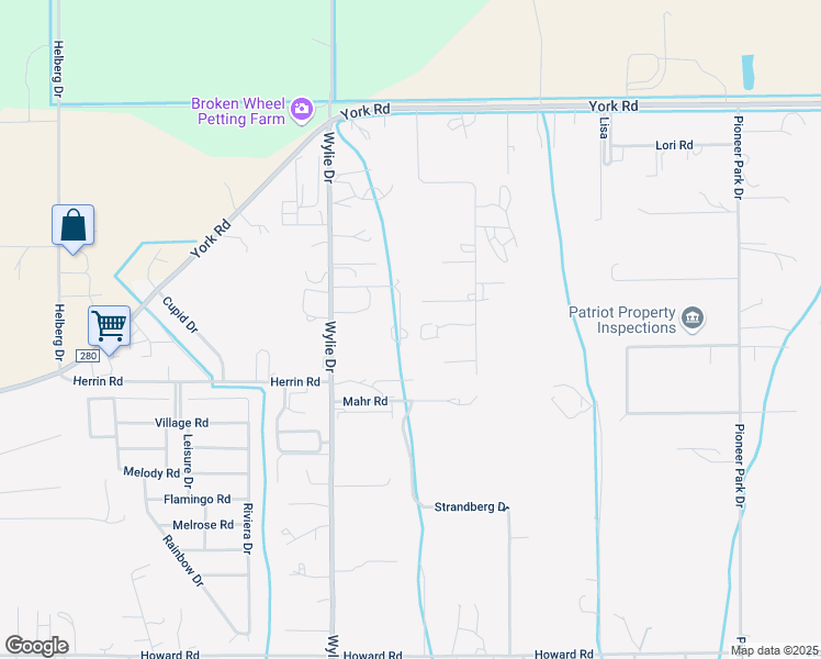 map of restaurants, bars, coffee shops, grocery stores, and more near 3723 Spirit Lane in Helena