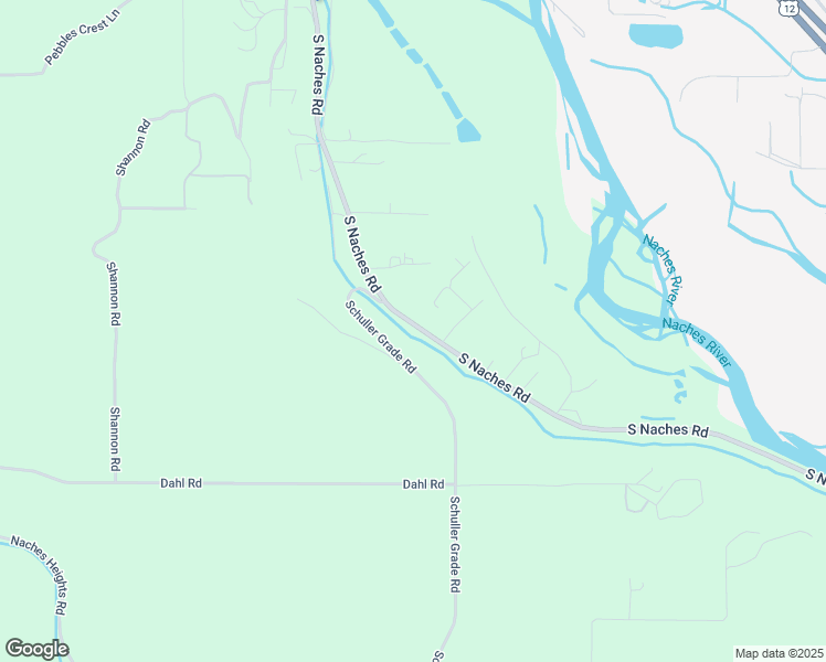 map of restaurants, bars, coffee shops, grocery stores, and more near 1850 South Naches Road in Yakima
