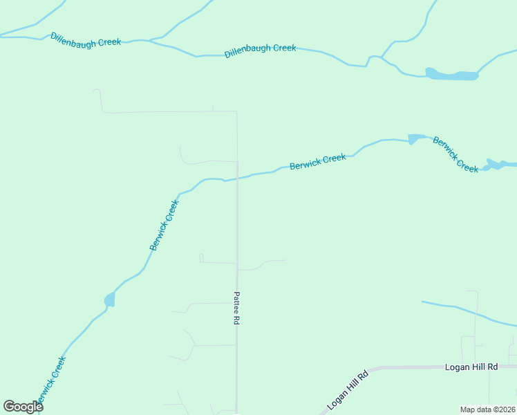 map of restaurants, bars, coffee shops, grocery stores, and more near 236 Pattee Road in Chehalis