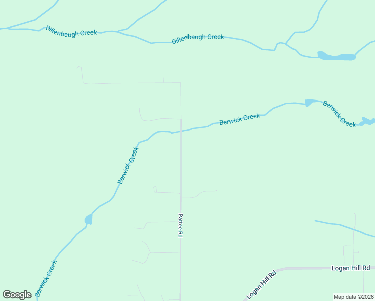 map of restaurants, bars, coffee shops, grocery stores, and more near 236 Pattee Road in Chehalis