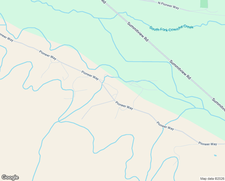 map of restaurants, bars, coffee shops, grocery stores, and more near 1121 Pioneer Way in Yakima