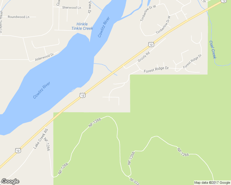 map of restaurants, bars, coffee shops, grocery stores, and more near 161 Summit Drive in Randle