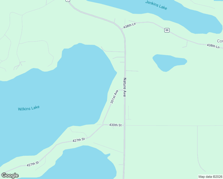 map of restaurants, bars, coffee shops, grocery stores, and more near 43233 301st Avenue in Palisade