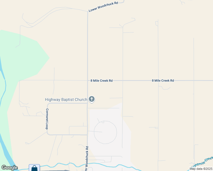 map of restaurants, bars, coffee shops, grocery stores, and more near 252-298 8 Mile Creek Road in Florence