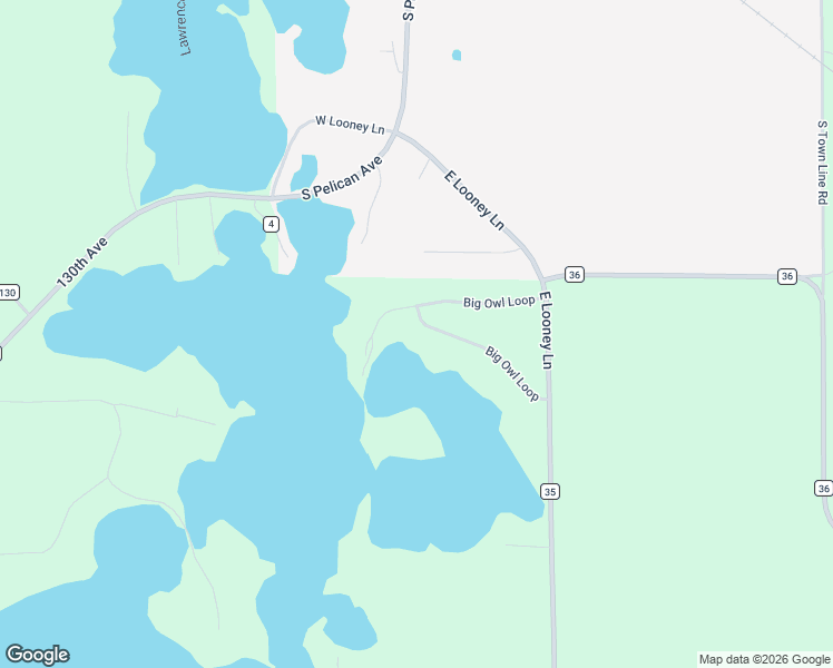 map of restaurants, bars, coffee shops, grocery stores, and more near 46875 Big Owl Loop in Vergas