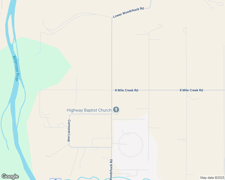 map of restaurants, bars, coffee shops, grocery stores, and more near 252 8 Mile Creek Road in Florence