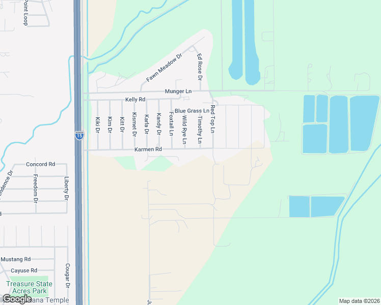 map of restaurants, bars, coffee shops, grocery stores, and more near 1747 Karmen Road in Helena