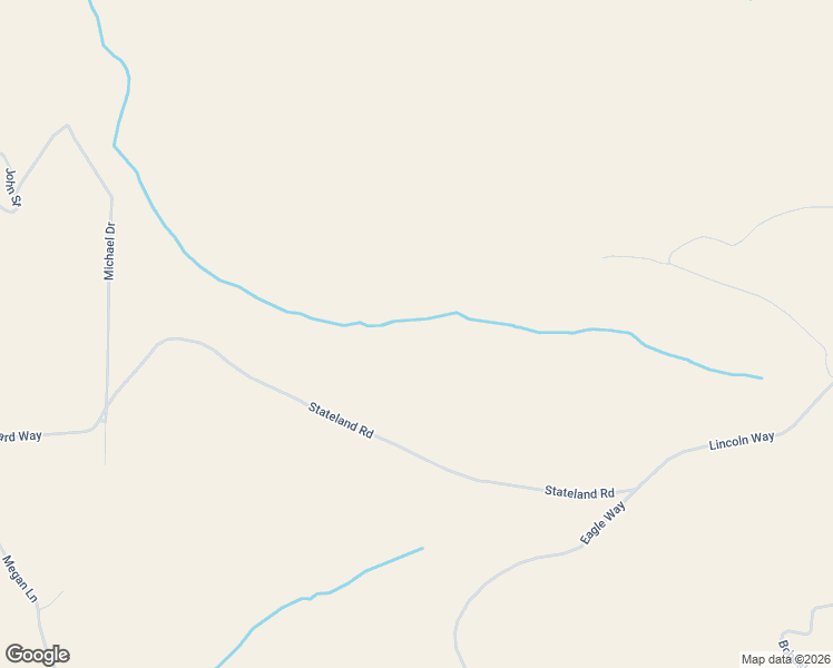 map of restaurants, bars, coffee shops, grocery stores, and more near Stateland Road in Yakima