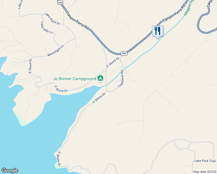 map of restaurants, bars, coffee shops, grocery stores, and more near 3800-3822 Copeland Road in Helena