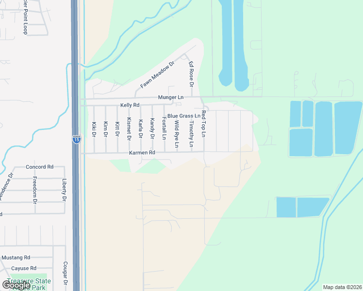 map of restaurants, bars, coffee shops, grocery stores, and more near 1747 Karmen Road in Helena