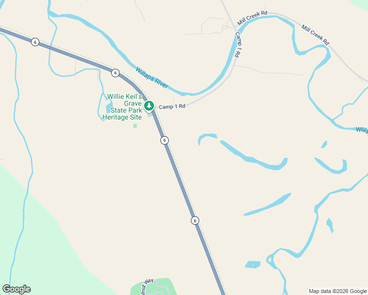 map of restaurants, bars, coffee shops, grocery stores, and more near 753 Washington 6 in Raymond