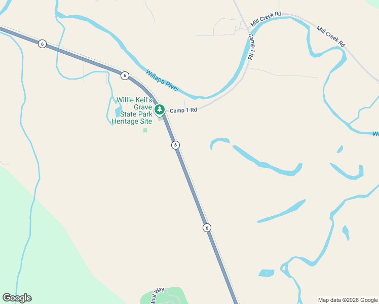 map of restaurants, bars, coffee shops, grocery stores, and more near 753 Washington 6 in Raymond