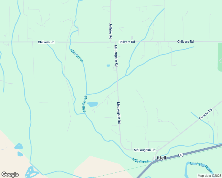 map of restaurants, bars, coffee shops, grocery stores, and more near 100 Meadow Drive in Chehalis
